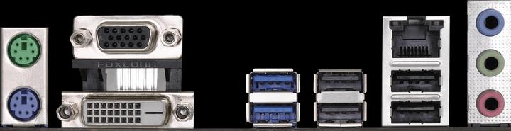 Produktbild AsRock H110m-Dvs R3.0 (LGA 1151, Intel H110, mATX)