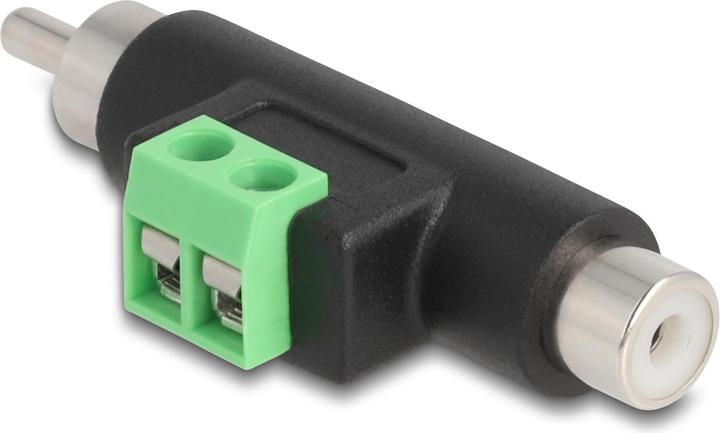 Actual product image Delock Audio adapter terminal block to RCA - RCA (Video Switch)
