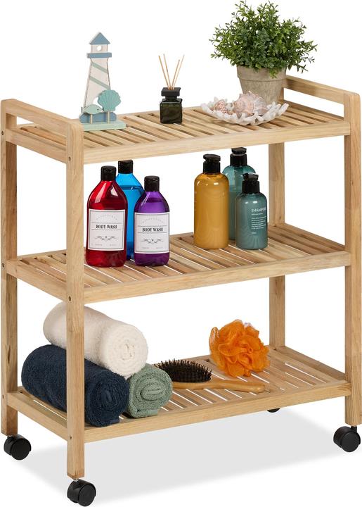 Immagine prodotto Relaxdays Scaffale da bagno