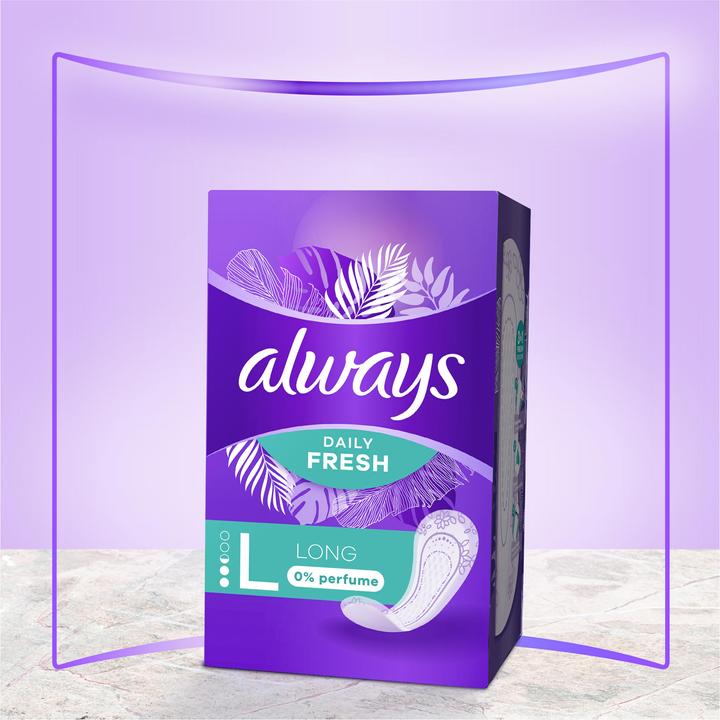 Actual product image Always Daily Fresh (52 x, Panty liners)