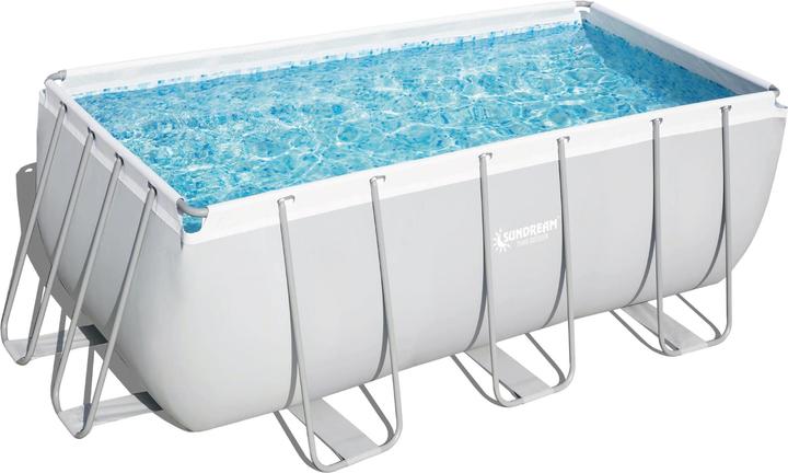 Immagine prodotto Sundream Set con pompa e scala (400 x 200 x 99 cm)