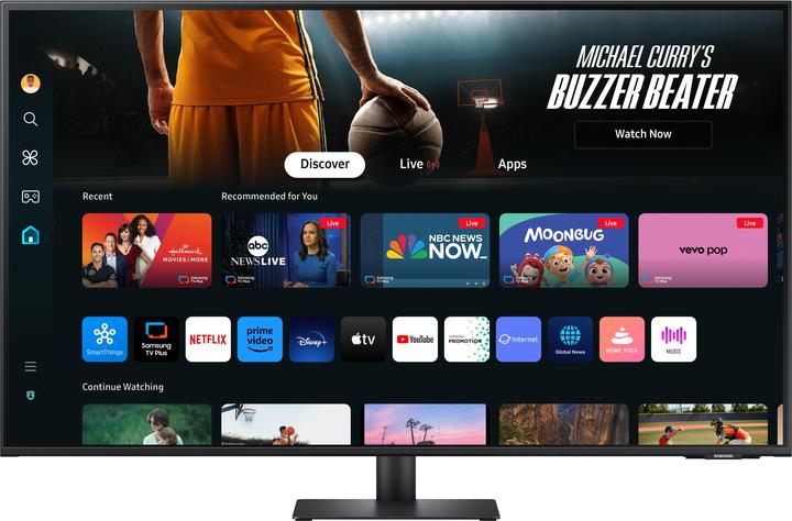 Produktbild Samsung Smart M7 - M70D (3840 x 2160 Pixel, 43")