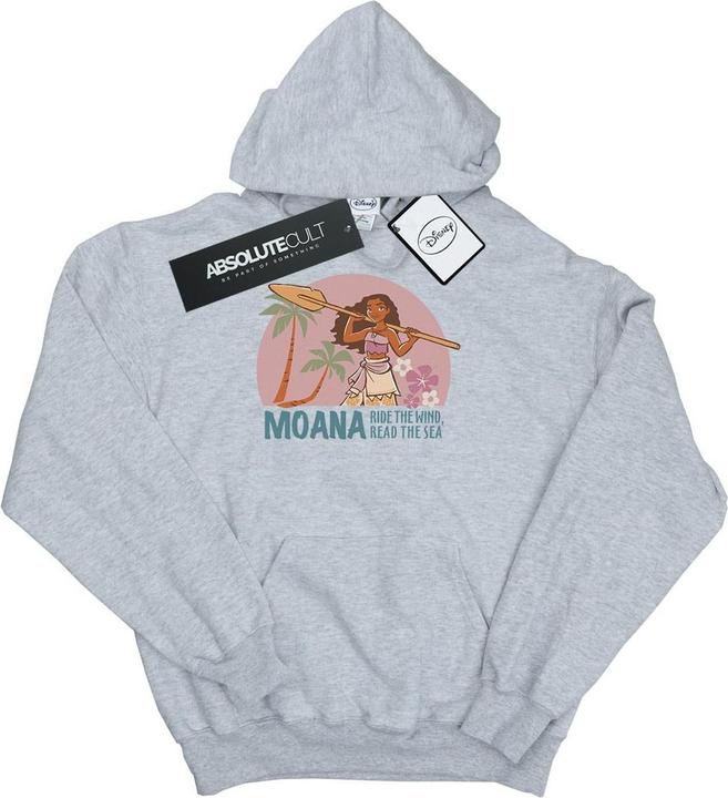Disney Moana Read The Sea Kapuzenpullover Mädchen