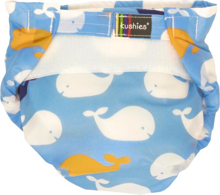 Actual product image Kushies All in one whales (Size 3, 1 Piece)