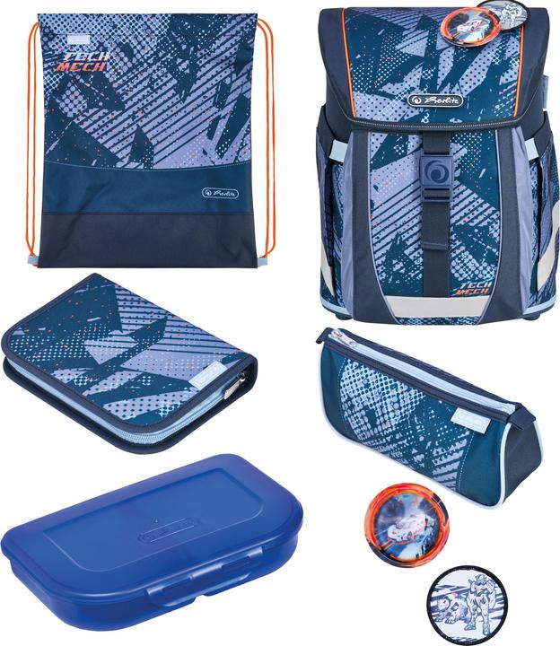 Actual product image Herlitz FiloActive XL Plus TechMech satchel (21 l)