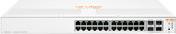 Image du produit HPE Commutateur 4SFP/SFP+ Aruba Instant On 1930 PoE (28 Ports)