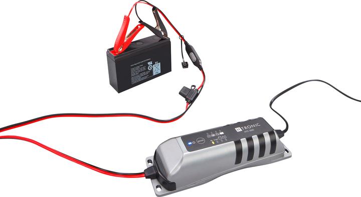 Produktbild H-Tronic H Tronic Automatikladegerät Automatiklader 2000 (12V, 2 A)