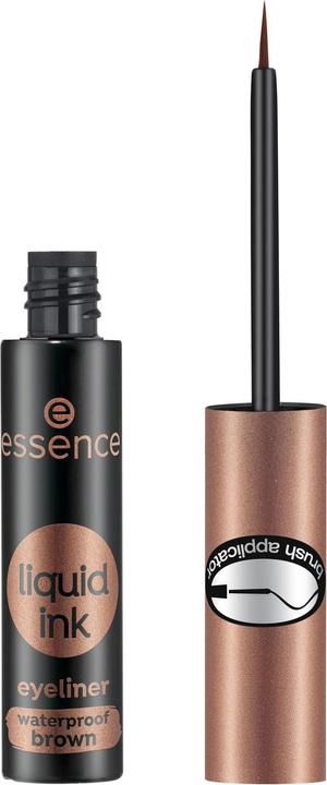 Image du produit essence eyeliner liquide à l'encre (02 Brown)