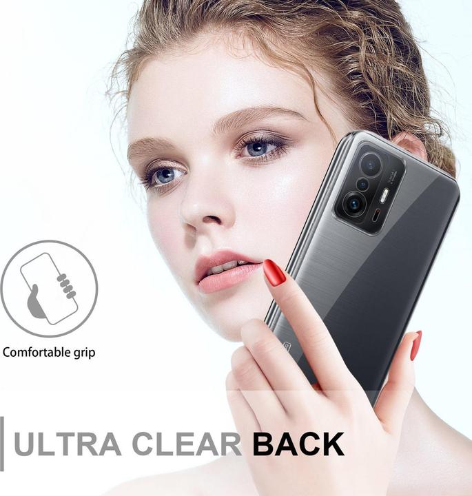 Produktbild Cadorabo TPU 360 Grad Case Hülle für Xiaomi 11T / 11T PRO (Xiaomi 11T)