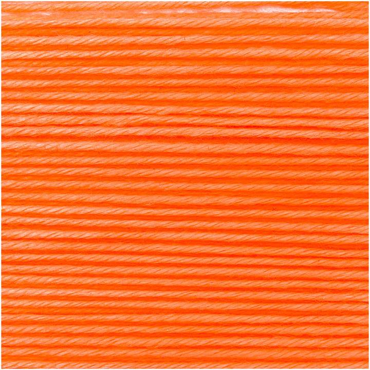 Produktbild Rico Design Wolle Creative Ricorumi DK 25 g, Neonorange (60 m)