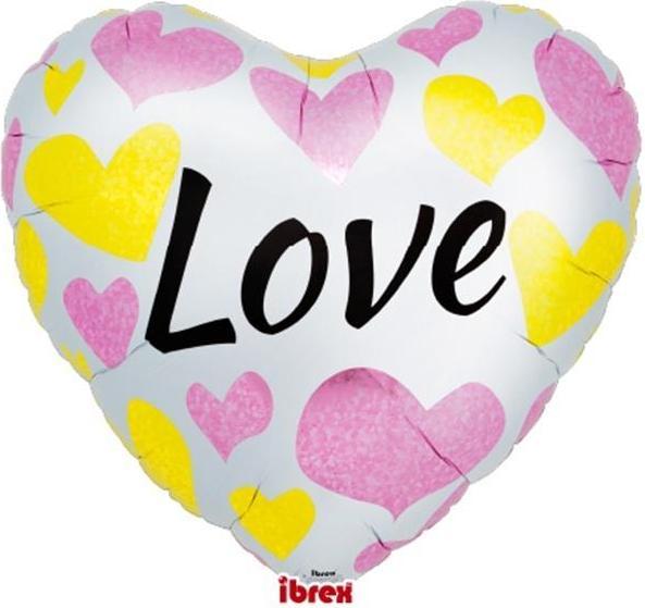 Produktbild GoDan Ibrex Hel Love Ballon 62cm (1 x)