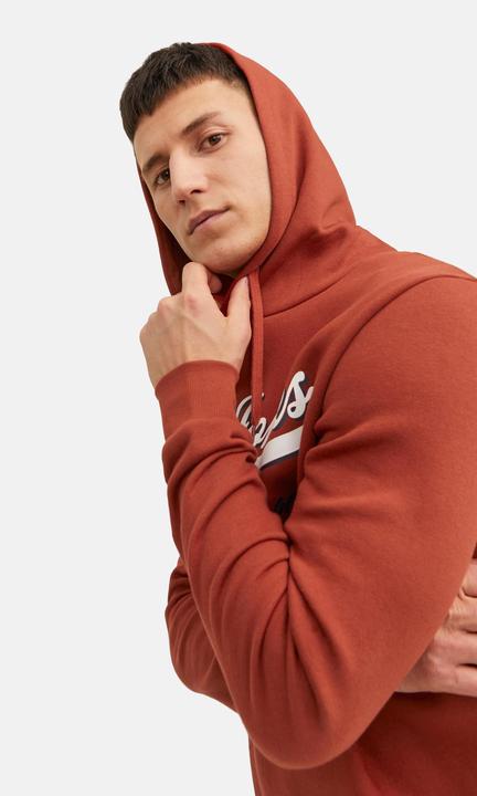 Actual product image Jack & Jones Logo Hoodie (M)