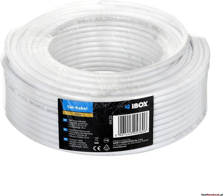 Produktbild iBox Cable coaxial (SAT Kabel)