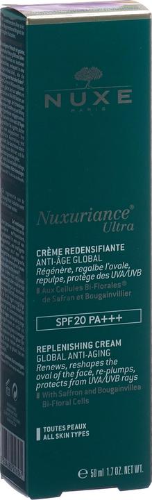 Actual product image Nuxe Nuxuriance Ultra - Crème Redensifiante SPF 20 PA+++ (50 ml, Day cream, SPF 20)