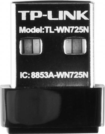 Actual product image TP-Link TL-WN725N, Wireless N Nano (USB 2.0)