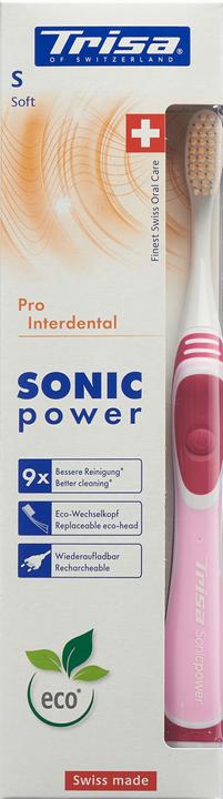 Immagine prodotto Trisa Sonic Pro Interdental (Spazzolino sonico)