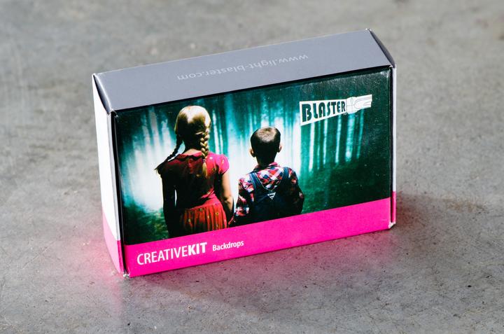 Produktbild Spiffy Light Blaster Creative Kit - Backdrops