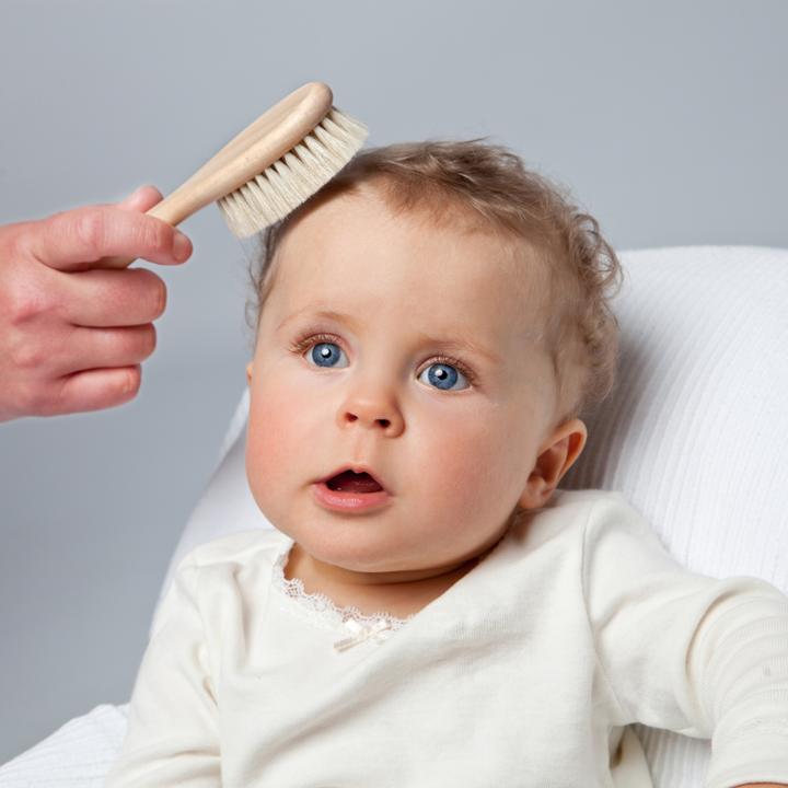 Actual product image Grünspecht Goat hair brush