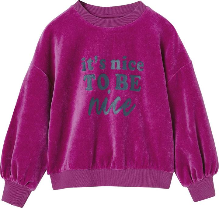 Vertbaudet Mädchen Samt-Shirt (86)