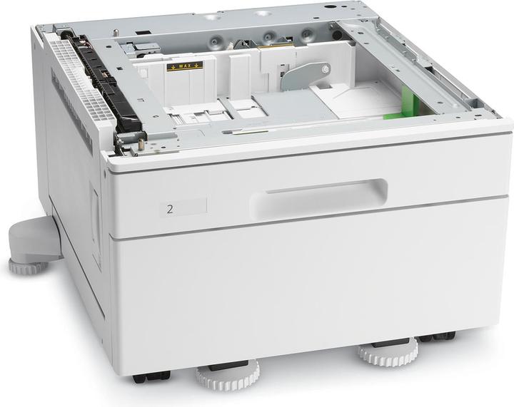 Actual product image Xerox 520-sheet feeder options with base cabinet