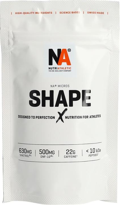 Nutriathletic SHAPE Caps (30 Stück, Kapseln, 530 g)