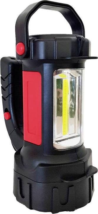 Actual product image Compass LED hand searchlight