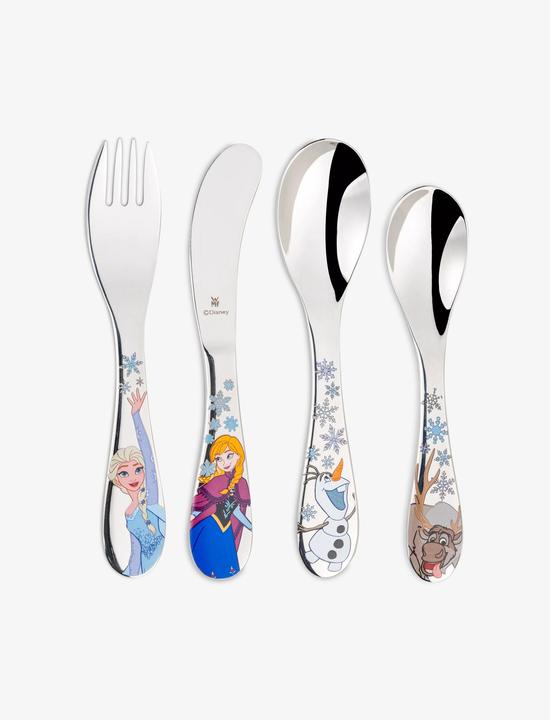 Produktbild WMF Kindergeschirr Kinderbesteck 6tlg Disney Frozen Edelstahl poliert spülmaschinengeeignet