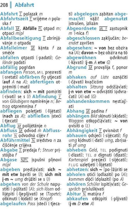 Produktbild Langenscheidt Universal-Wörterbuch Kroatisch (Deutsch, Kroatisch, 2024)