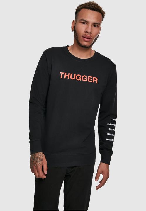 Actual product image Mister Tee Thugger Childrose Crewneck (XS)