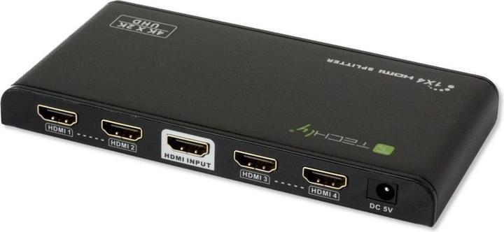 Immagine prodotto Techly Splitter HDMI 4K UHD 3D Modi EDID