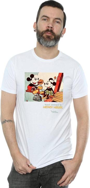 Produktbild Disney Mickey Mouse Building A Building TShirt (4XL)