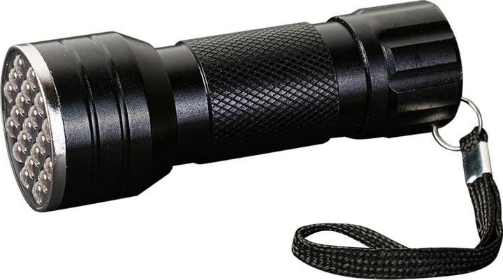 Produktbild Casativo 2in1 UV-Taschenlampe und Geldschein-/Ausweisprüfer, 21 LEDs, Batteriebetrieb (9.70 cm)
