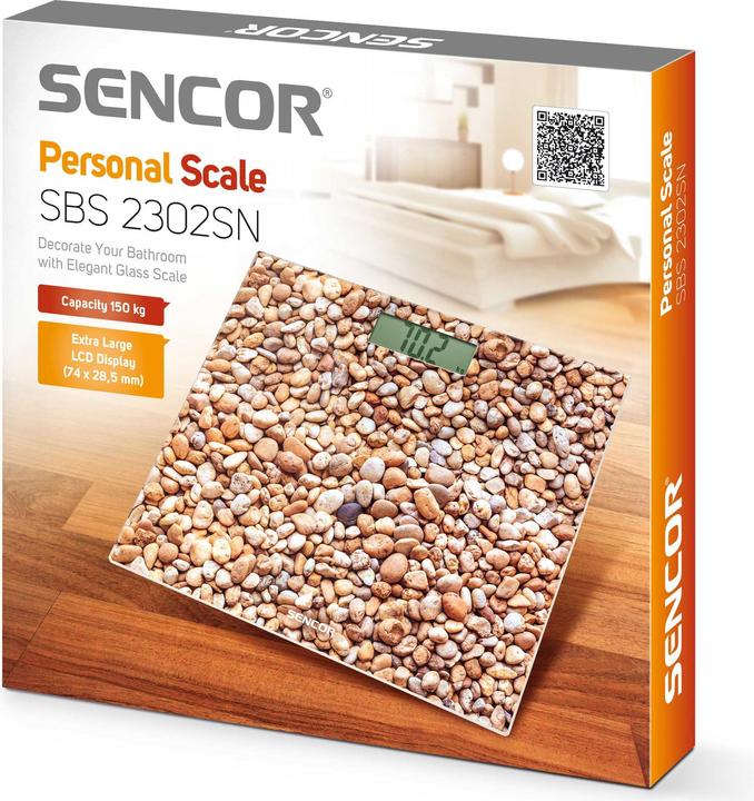 Actual product image Sencor Personal scale SBS 2302SN