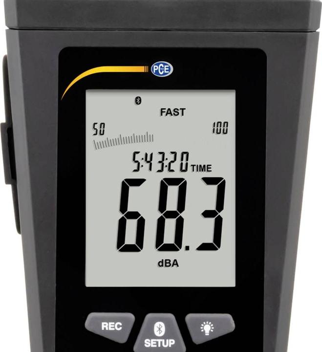 Immagine prodotto PCE Instruments Fonometro Registratore di dati PCE-323 30 - 130 dB 30 Hz - 8