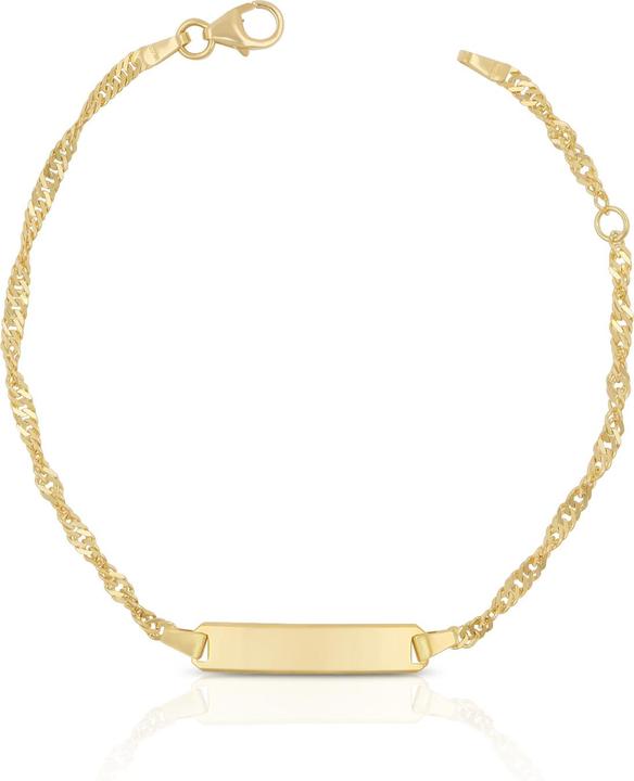 Muau Bébé (14 cm, 375/9K Gelbgold)