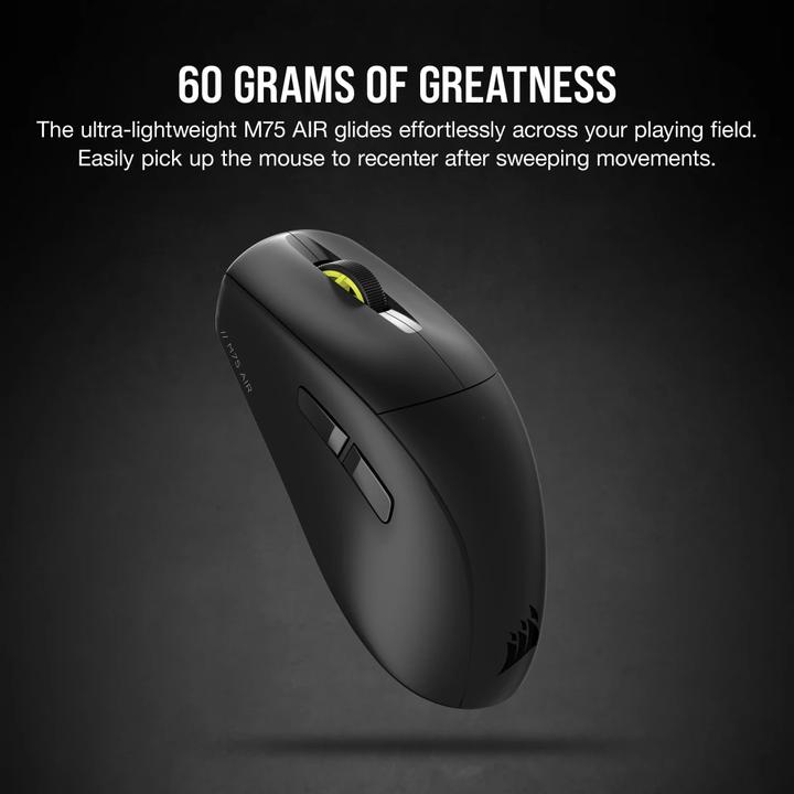 Immagine prodotto Corsair M75 Air (Senza fili)