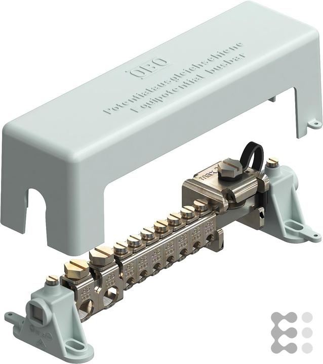 Actual product image OBO Bettermann Equipotential bonding rail