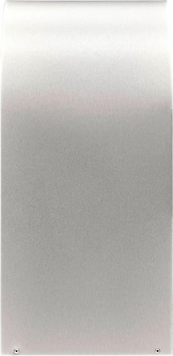 Actual product image Burg Wächter Letter box stainless steel WxHxD 300/475/222 mm Nordic stainless steel with flap
