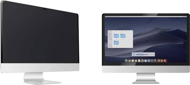 Image du produit Renkforce RF-MPSIMAC-215 Film anti-regard 54,6 cm (21,5") Format d'image : 16:9 Apple (21.50", 16 : 9)