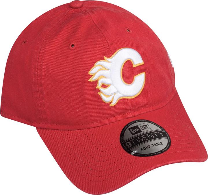 Actual product image New Era 9Twenty Casual Classics Cap - Calgary Flames