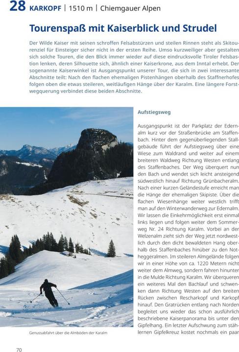 Produktbild Pistengehen und leichte Skitouren (Deutsch, Michael Reimer, Katrin Susanne Baur, Klaus Stierhof, 2022)