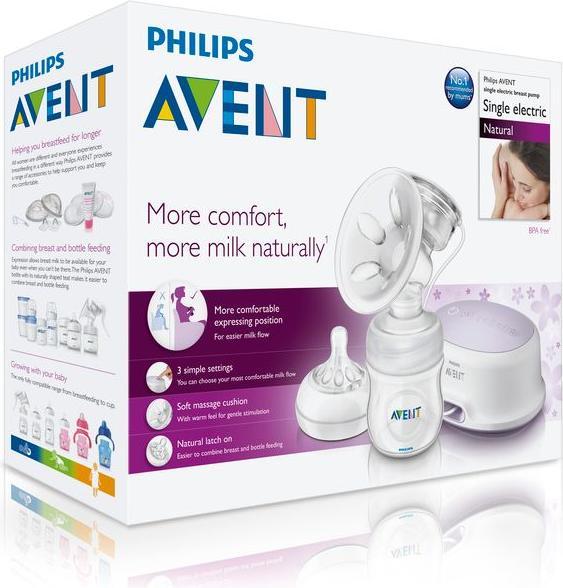 Produktbild Philips Avent Komfort-Milchpumpe