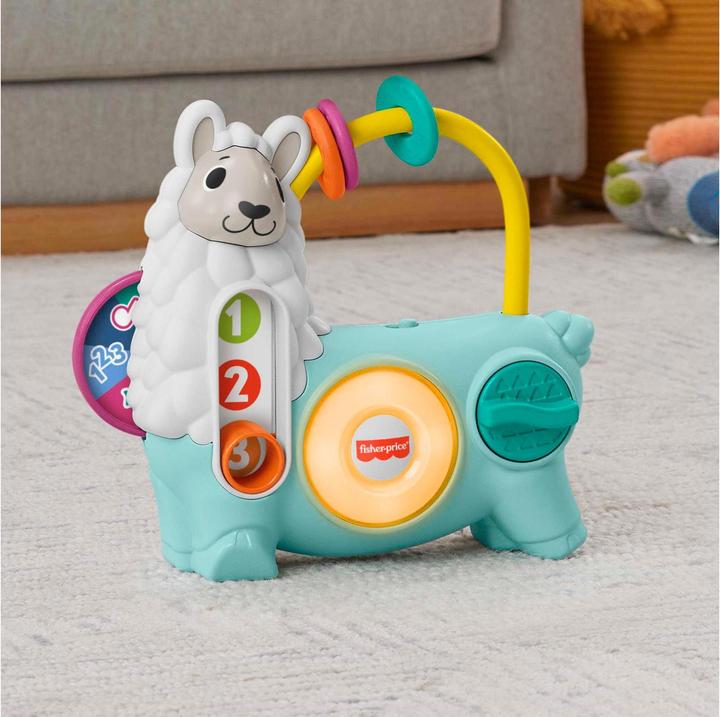 Actual product image Fisher-Price BlinkiLinkis Motorik Lama (D)