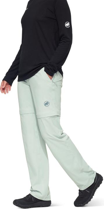 Actual product image Mammut Hiking V Zip Off Pants Women (32)