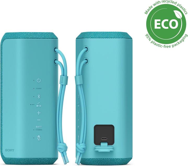 Actual product image Sony SRS-XE200 (16 h, Rechargeable battery operated)