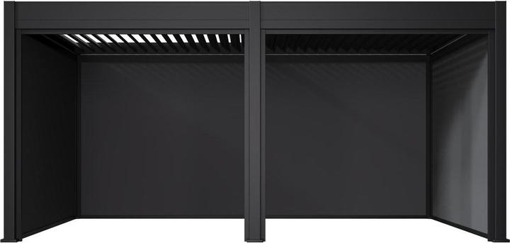 Image du produit Weide Store électrique pour pergola électrique en osier | anthracite (248.50 cm, 9 cm)