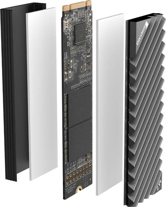 Produktbild Jonsbo M.2-3 Passivkühler