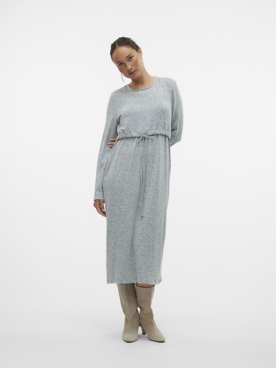 Actual product image Mamalicious Mlalice June Ls Jrs Midi Dress (XL)