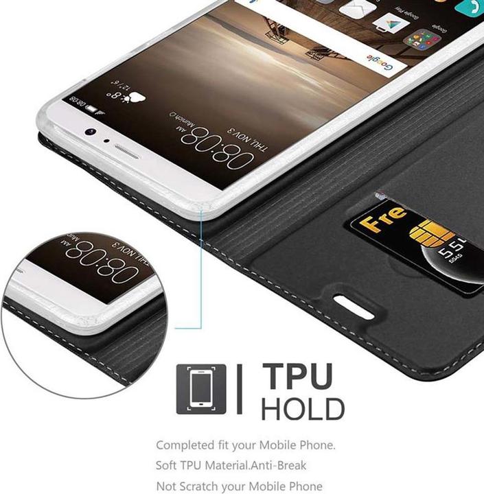 Produktbild Cadorabo Book Classy Style Cover (Huawei Mate 9)