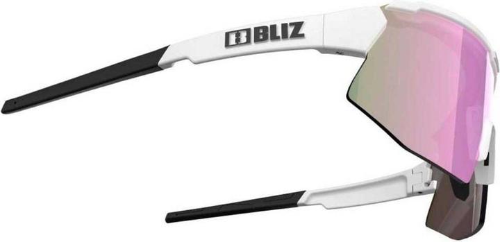Actual product image Bliz Breeze Small (matt white, Clear, Brown w Rose Multi)